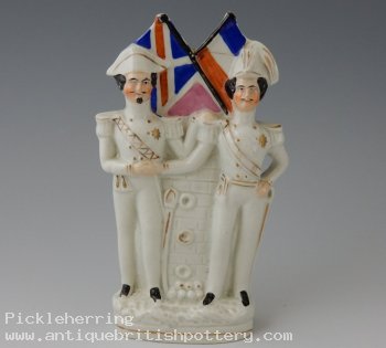 Miniature Napoleon & Albert