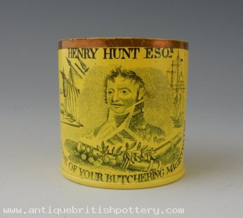 Peterloo Massacre- Henry Hunt Mug
