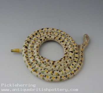 Serpent Coiled Pipe