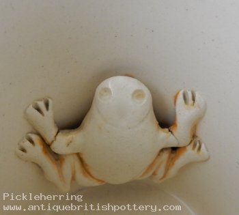 Faded Frog Mug