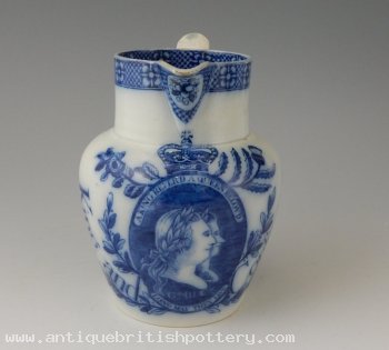 King and Constitution Jug